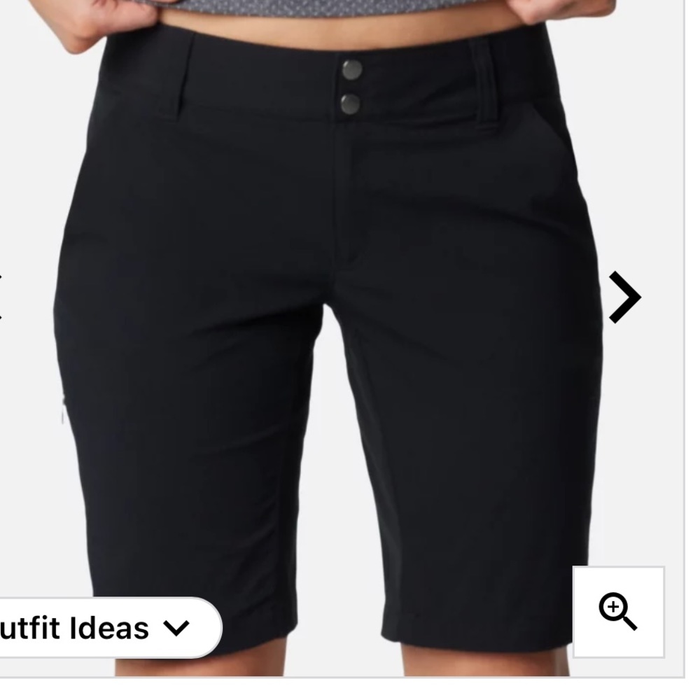 Columbia Women’s Saturday Trail Long Shorts Black